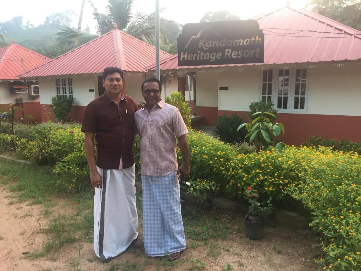 Kandamath Heritage Resort Kolattupuzha Esterno foto